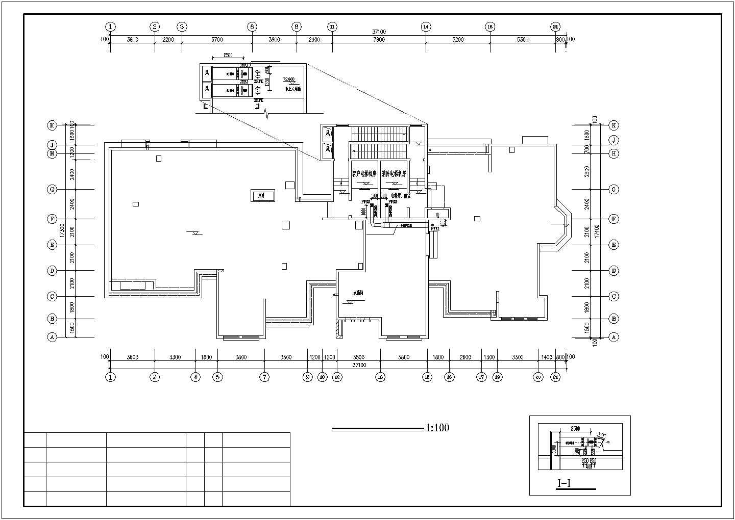 [山东]高层住宅建筑水暖工程专业系统设计施工图