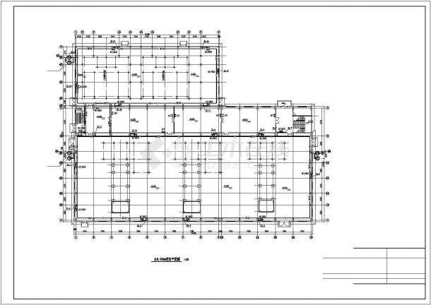 电厂主厂房给排水消防系统设计施工图-图二