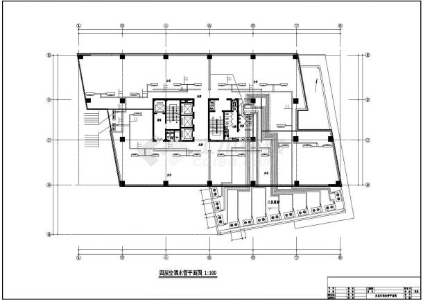 高层住宅建筑空调通风系统施工图-图二