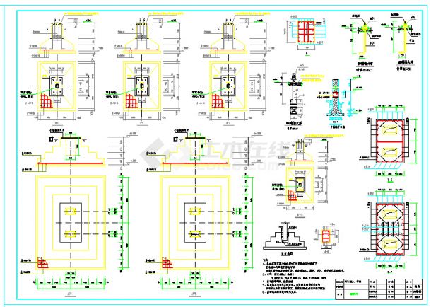 75吨吊车厂房结构施工图（含建筑图）-图二