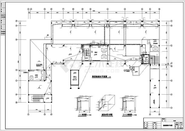 【湖南】某医院综合楼给排水施工图-图二