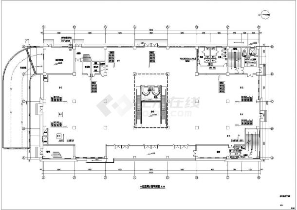 [江苏]中低层办公楼通风空调排烟系统设计施工图-图二