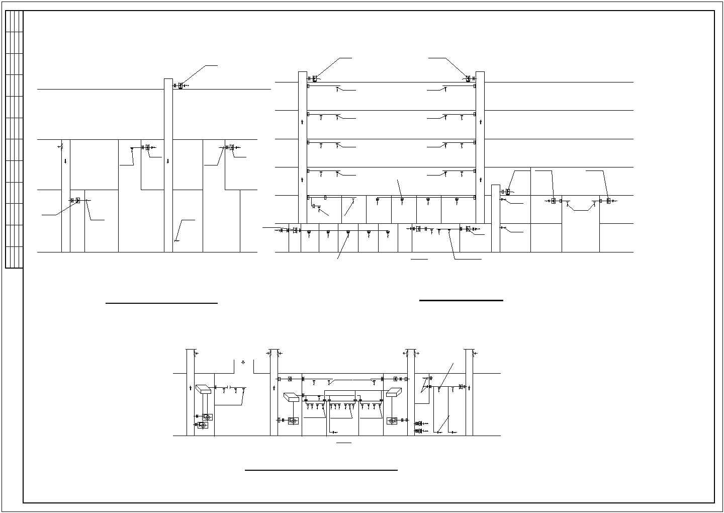 [广东]多层公共建筑空调通风排烟系统设计施工图