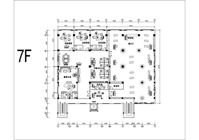低层建筑楼空调系统初步设计图_图1