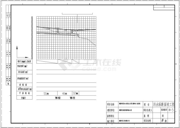 【深圳】某污水排水工程设计施工图纸-图二