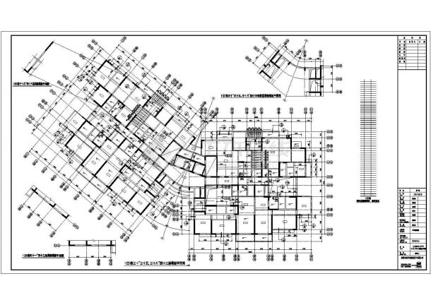 深圳市50层超高全套结构施工方案图纸-图一