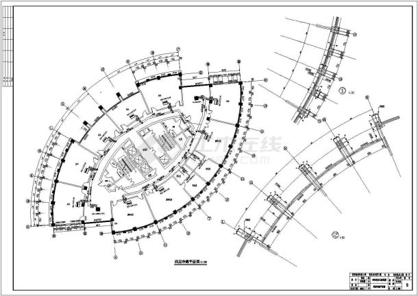 [陕西]办公商业建筑数码涡旋中央空调系统施工图-图一