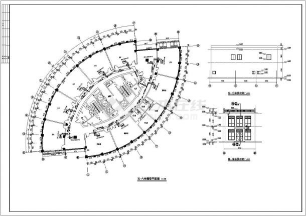 [陕西]办公商业建筑数码涡旋中央空调系统施工图-图二