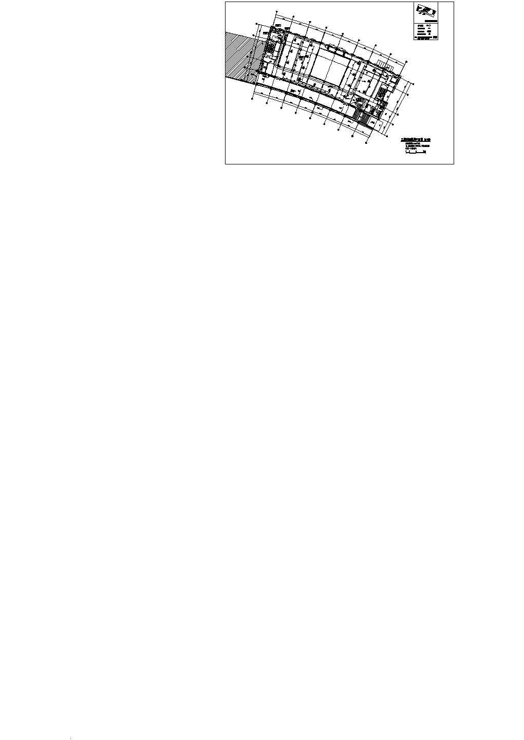 [江苏]科研科技馆空调通风排烟设计施工图