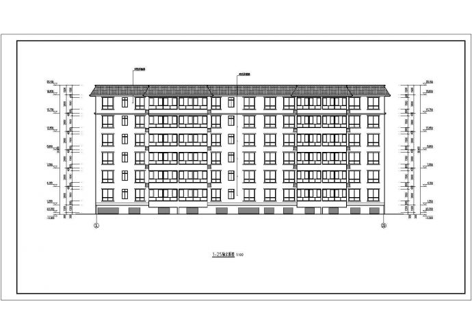 【河南】南阳小区住宅楼建筑设计施工方案_图1