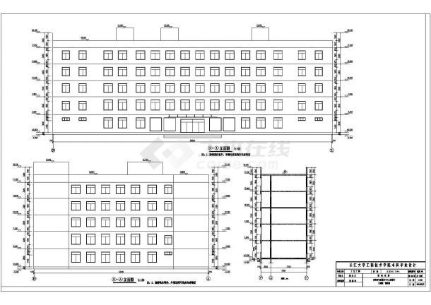 行政服务中心建筑施工方案（毕业设计）-图一