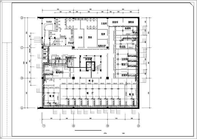 【辽宁】某办公楼空调设计施工图纸_图1