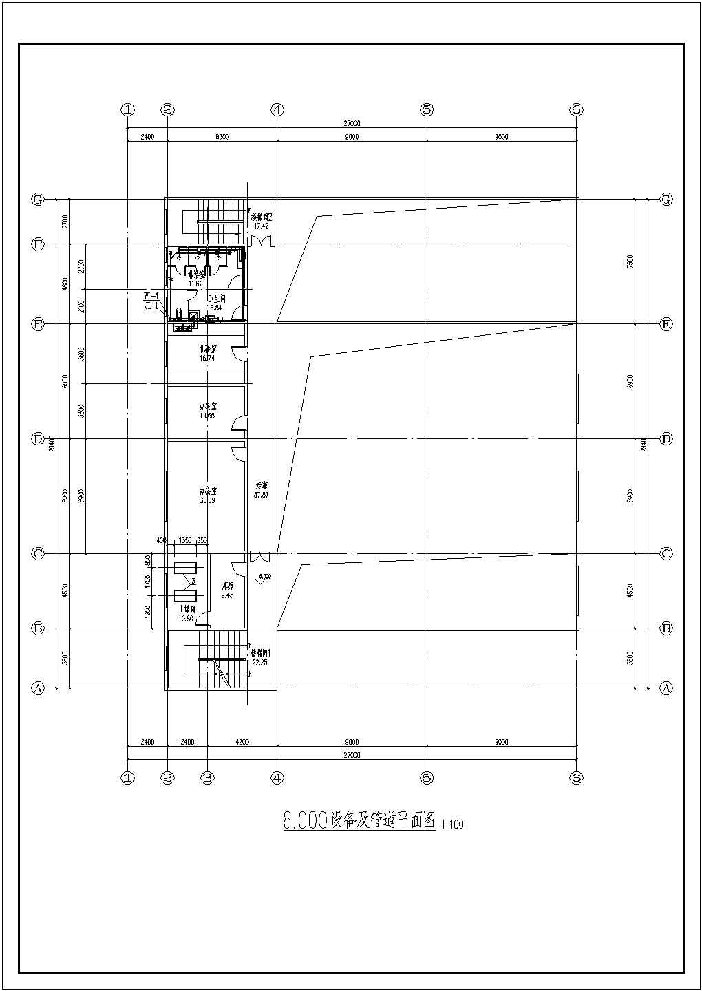 企业工业蒸汽锅炉设计施工设计方案图