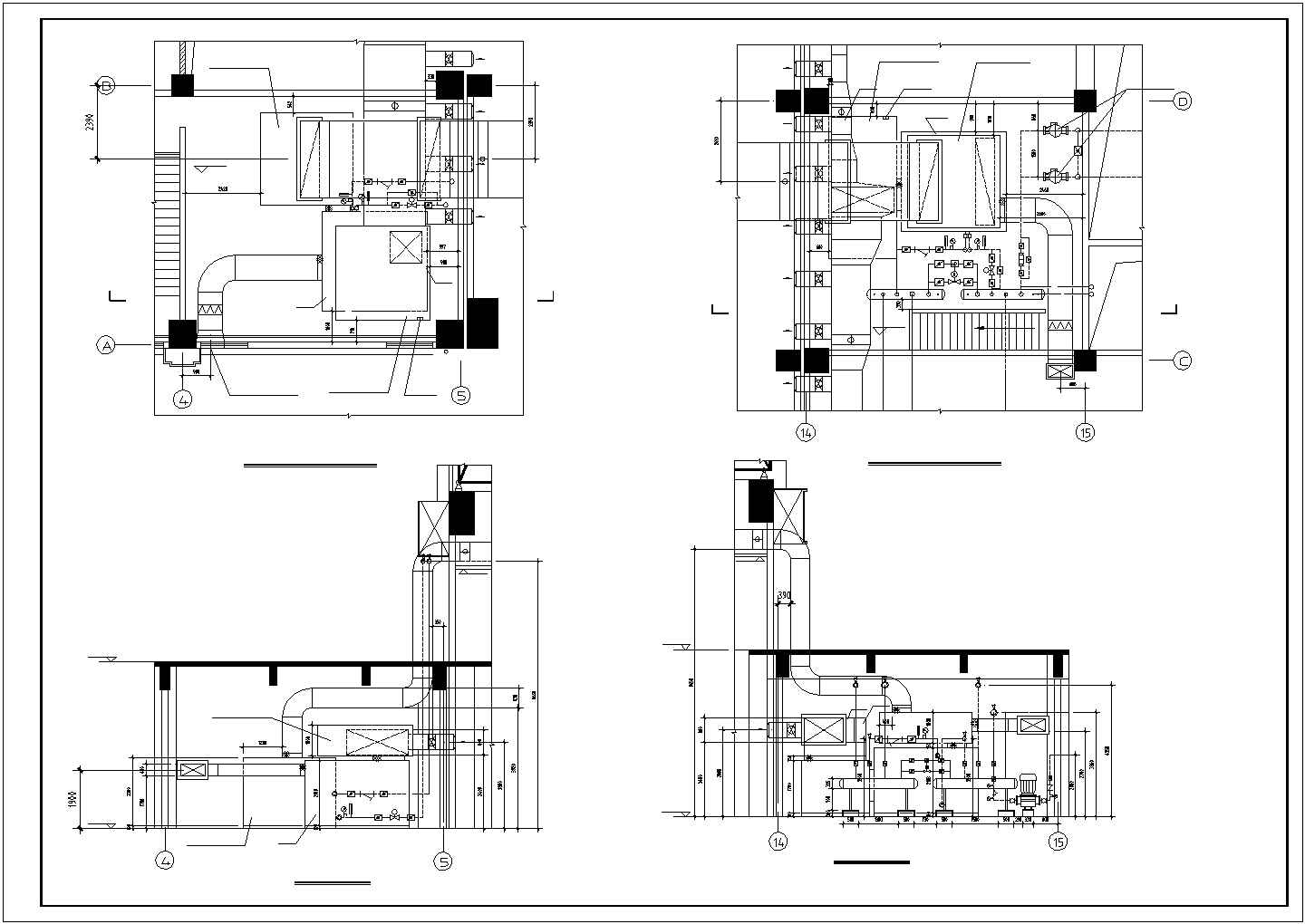 [江苏]站房空调及通风排烟系统设计施工图