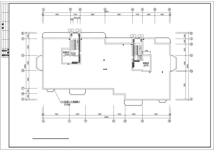 【河柏】某住宅采暖系统设计施工图纸_图1