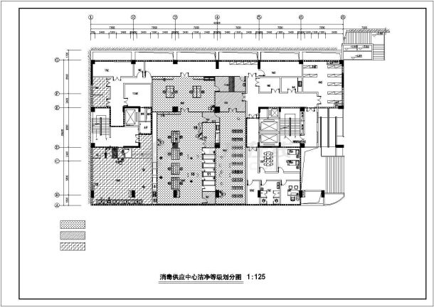 医院通风与洁净空调系统安装工程设计图-图一