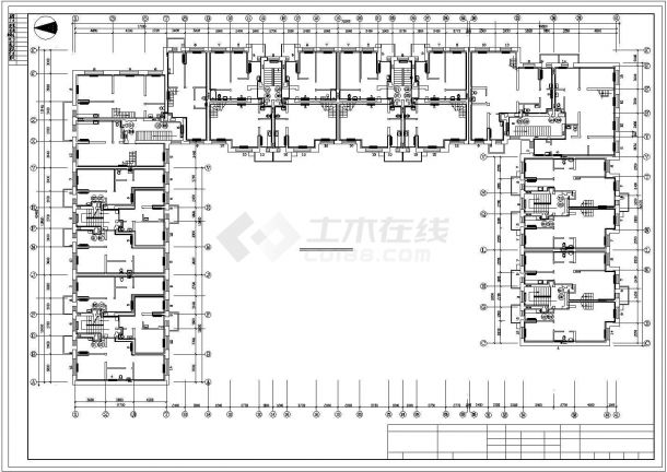 【黑龙江】某住宅楼采暖系统设计施工图-图一