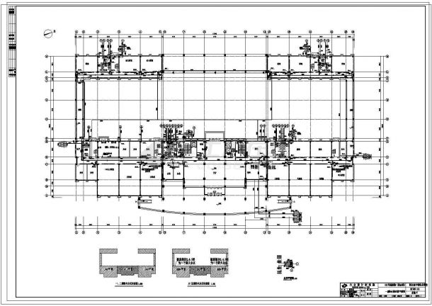 【郑州】某小型综合楼给排水设计图纸-图二