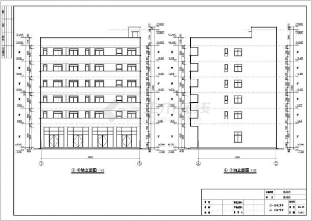 【海南】某六层私宅建筑施工方案图纸-图一