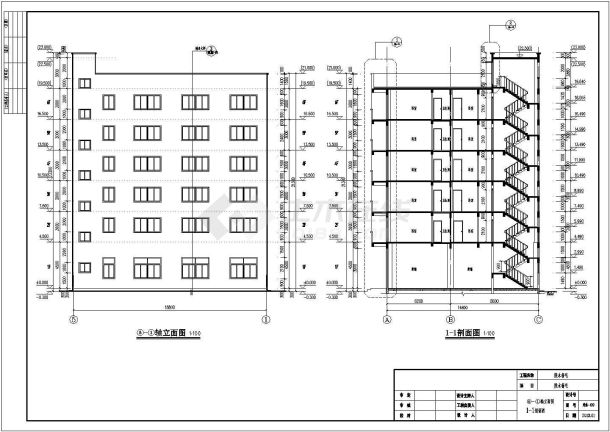 【海南】某六层私宅建筑施工方案图纸-图二