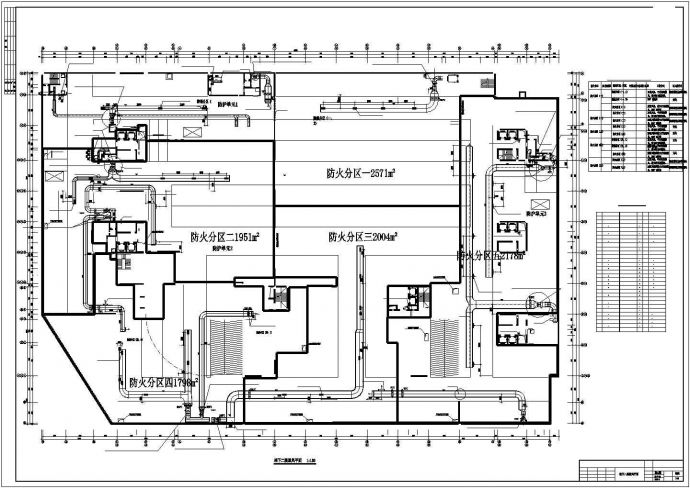 [山西]大型购物商场暖通空调设计施工图_图1