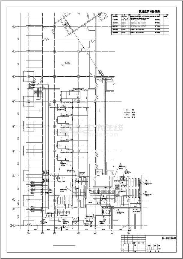 企业燃气锅炉房设备工艺设计方案图纸-图二