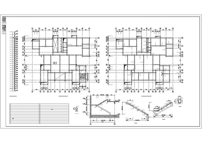 26层剪力墙住宅楼结构施工图（电梯机房含塔楼）_图1