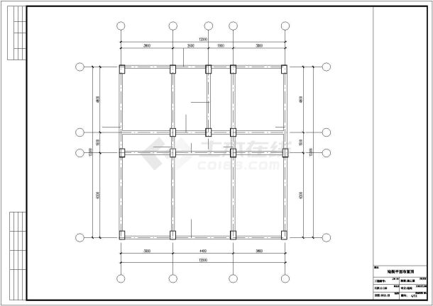 [四川]私人住宅框架结构施工图(桩基础)-图二