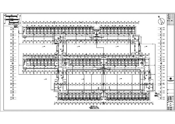 【福建】某高职学校给排水设计施工图-图一