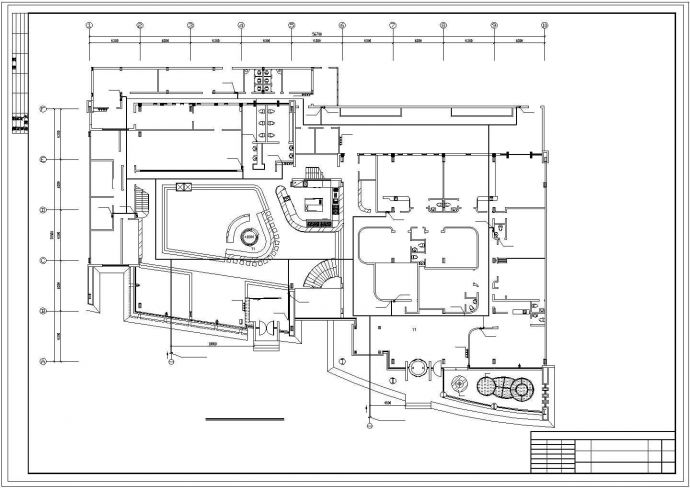 【山西】某餐饮公司水暖设计施工图纸_图1