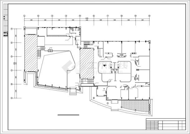 【山西】某餐饮公司水暖设计施工图纸-图二