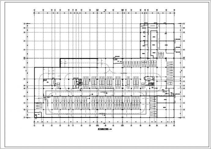 某综合楼暖通设计施工图（采暖通风）_图1