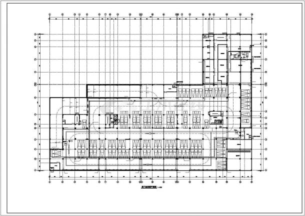 某综合楼暖通设计施工图（采暖通风）-图二