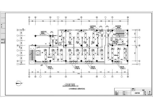 【浙江】某综合楼通风空调设计施工图-图一