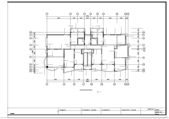 某22层框架剪力墙结构住宅结构施工图_图1