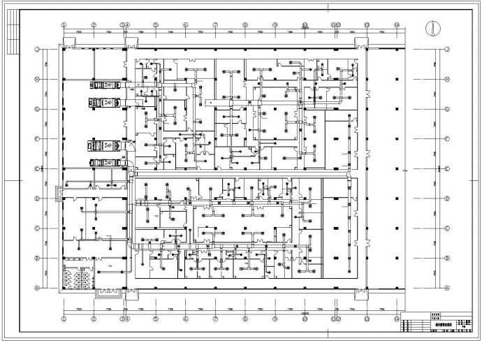 【河南】制剂车间净化空调设计施工图_图1