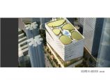 深圳某12层地标性综合性商业建筑设计方案（含美术电影院）图片1