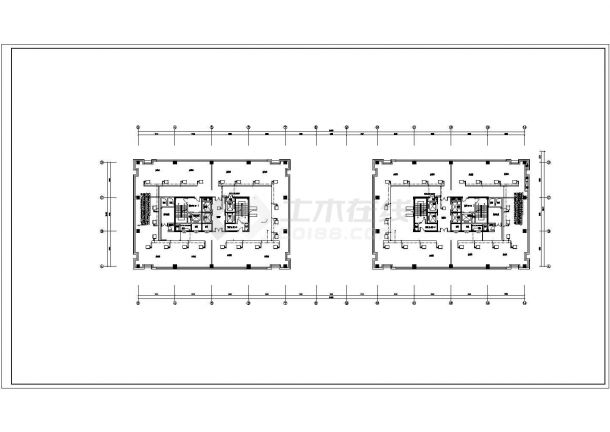 [山东]大型办公楼多联机系统设计施工图-图一