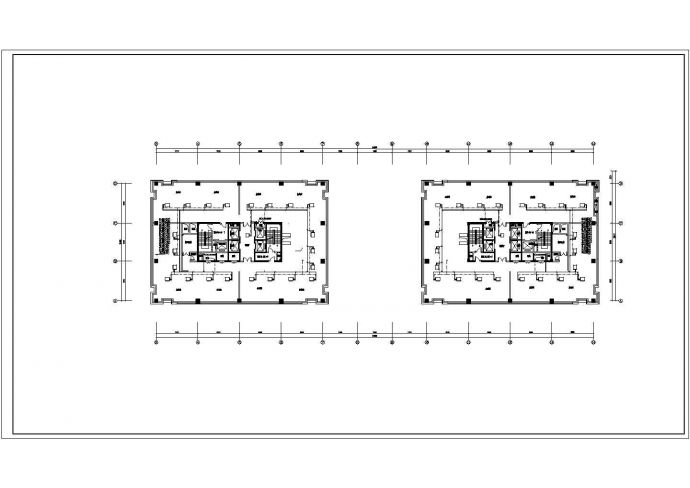 [山东]大型办公楼多联机系统设计施工图_图1