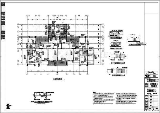 【四川】16层剪力墙结构住宅楼结构设计施工图-图二