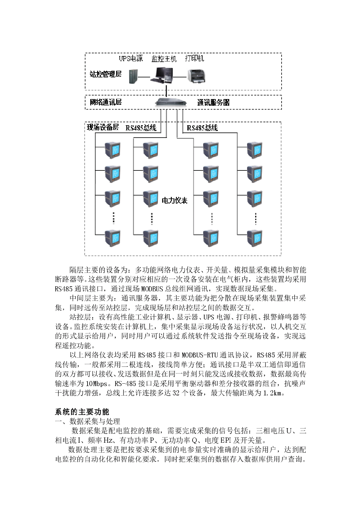 哥斯达黎加国家体育场电力监控系统-图二