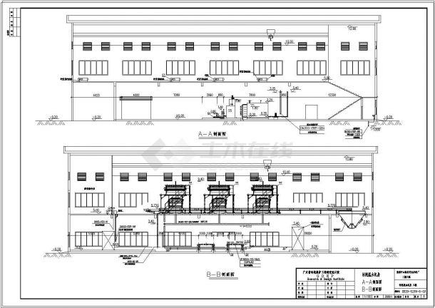【佛山市】污水处理厂初步设计方案-图二