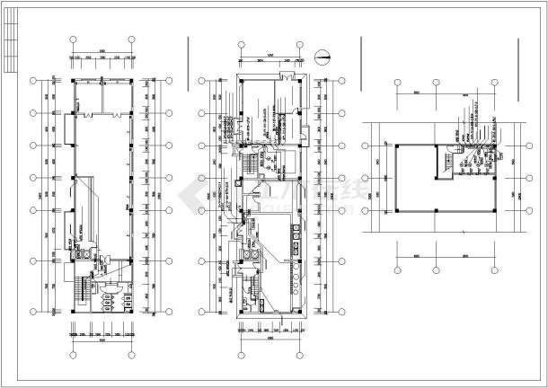 某工业厂区设备用房电气施工设计图纸-图二