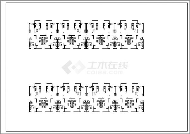 [北京]多层公寓楼散热器采暖设计施工图-图二