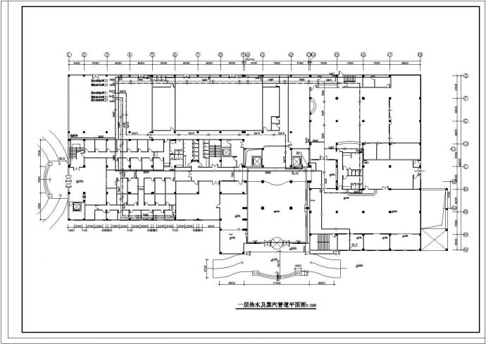 高层住宅楼建筑给排水设计施工图纸_图1