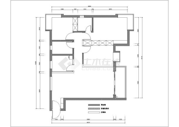 私人住宅欧式套房家装设计图（多种详图）-图二