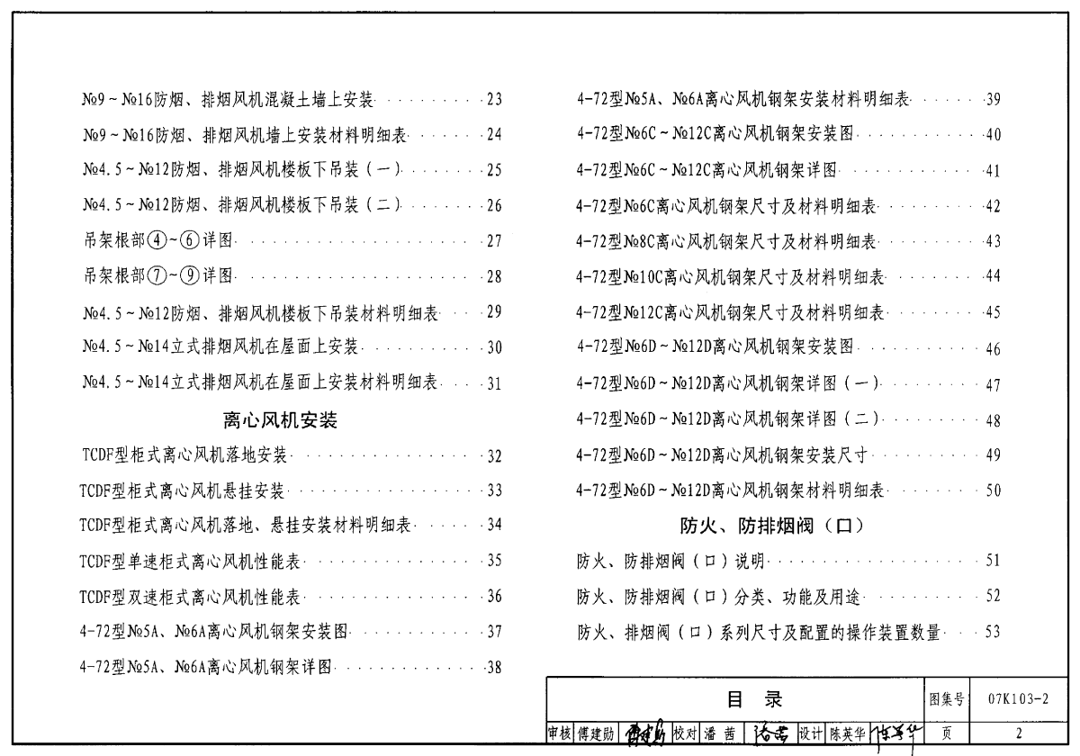 防排烟系统设备及附件选用与安装-图二