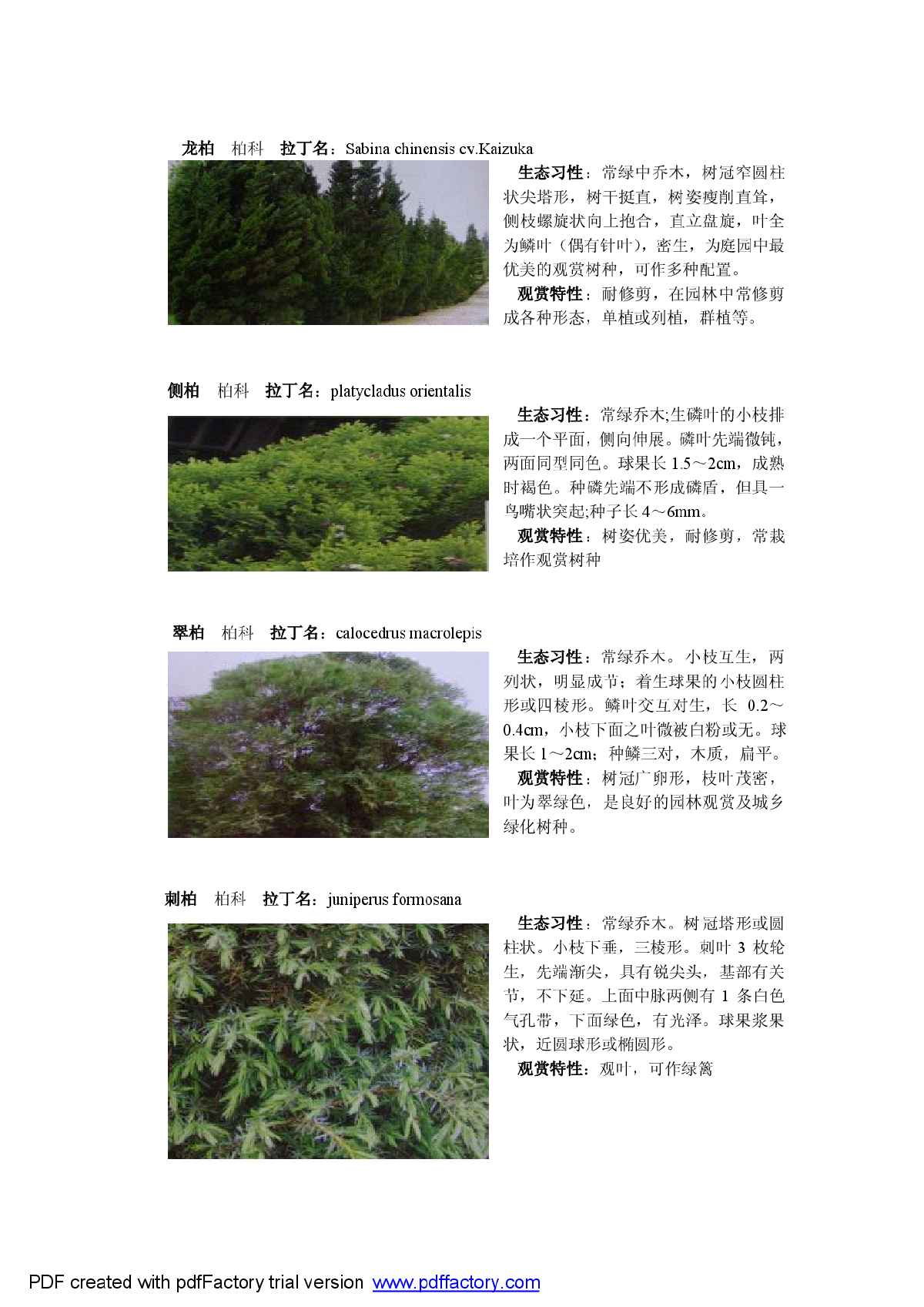 南方园林植物设计必备的知识手册-图二