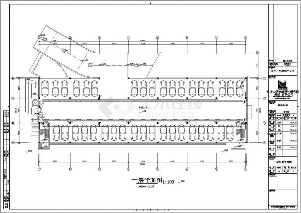 某地启东开来华府综合楼电气施工图-图二