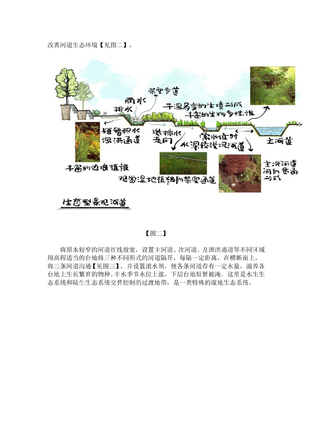  生态型景观河道设计-图二